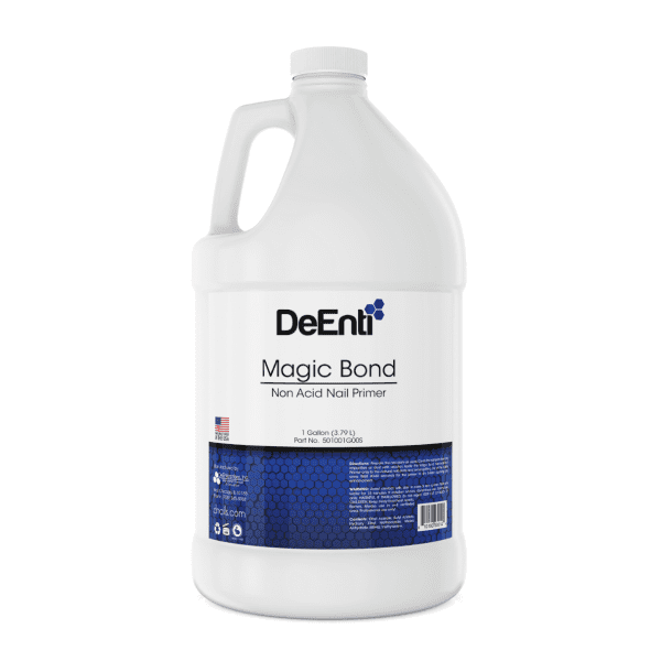 DeEnti Magic Bond Non Acid Nail Primer Gallon Bottle for Professional Nail Salons