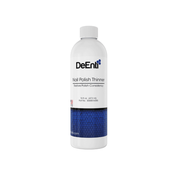 16 oz DeEnti Nail Polish Thinner to Rejuvenate Thick Lacquer