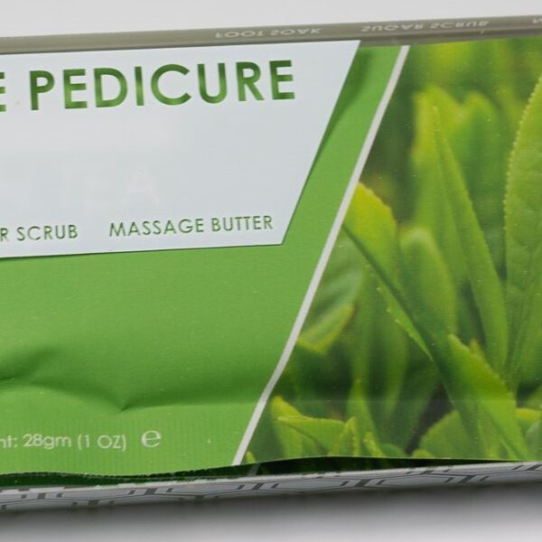 3-Step Pedicure Kit - Green Tea