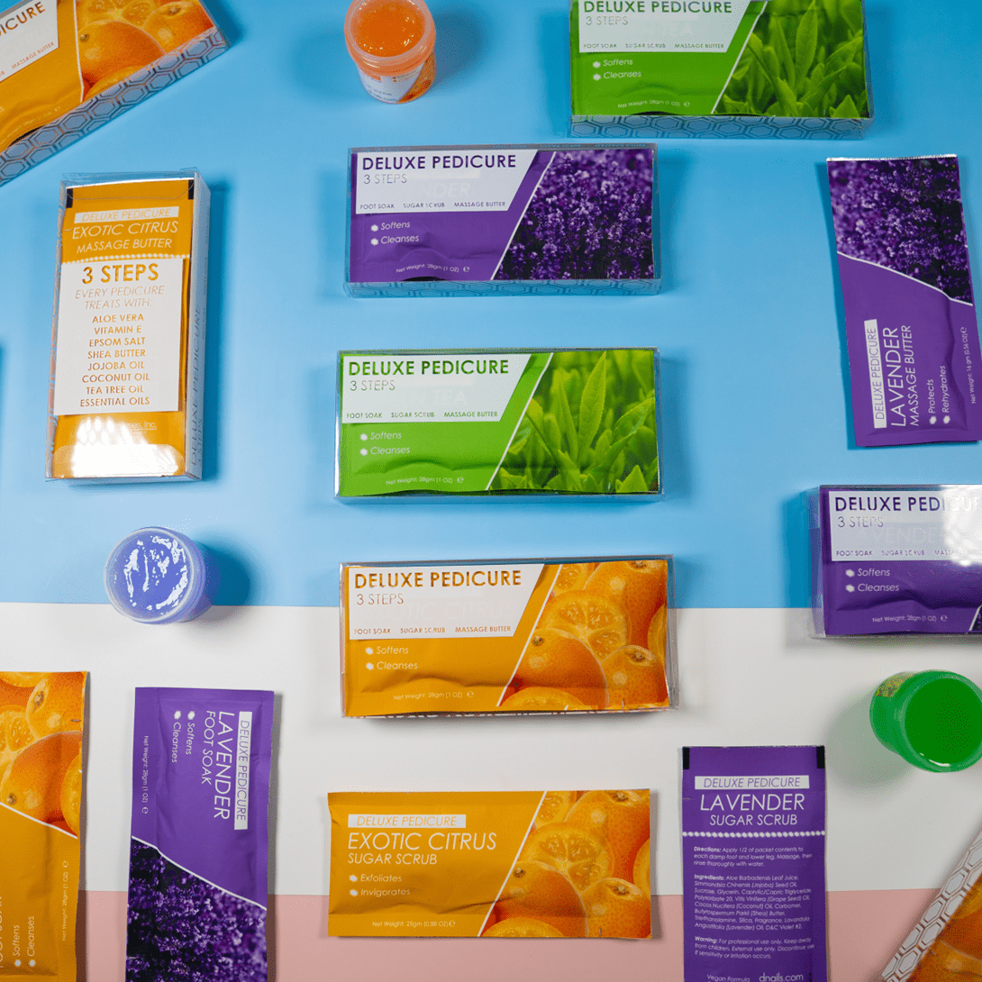 3-Step Pedicure Kit - Lavender - Image 2