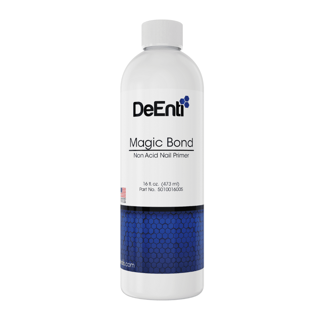 16 oz Bottle of DeEnti Magic Bond Non Acid Nail Primer for Acrylic and Gel Nails