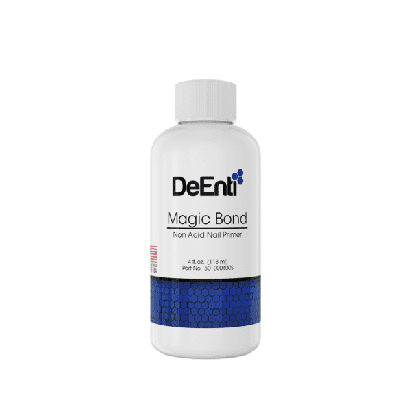 4 oz Bottle of DeEnti Magic Bond Fast Drying Non Acid Nail Primer