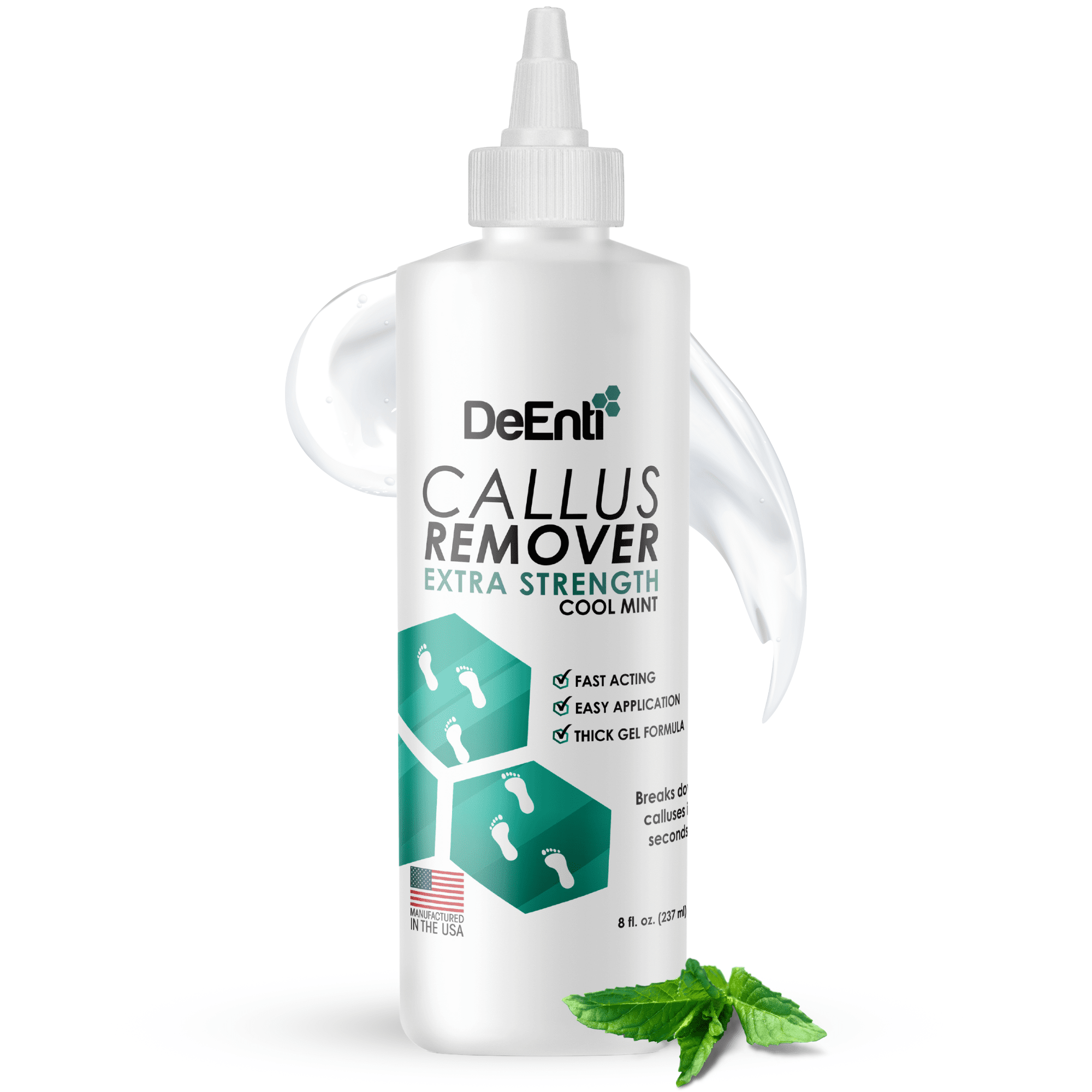 Cool Mint Callus Remover Gel - 8 fl. oz.