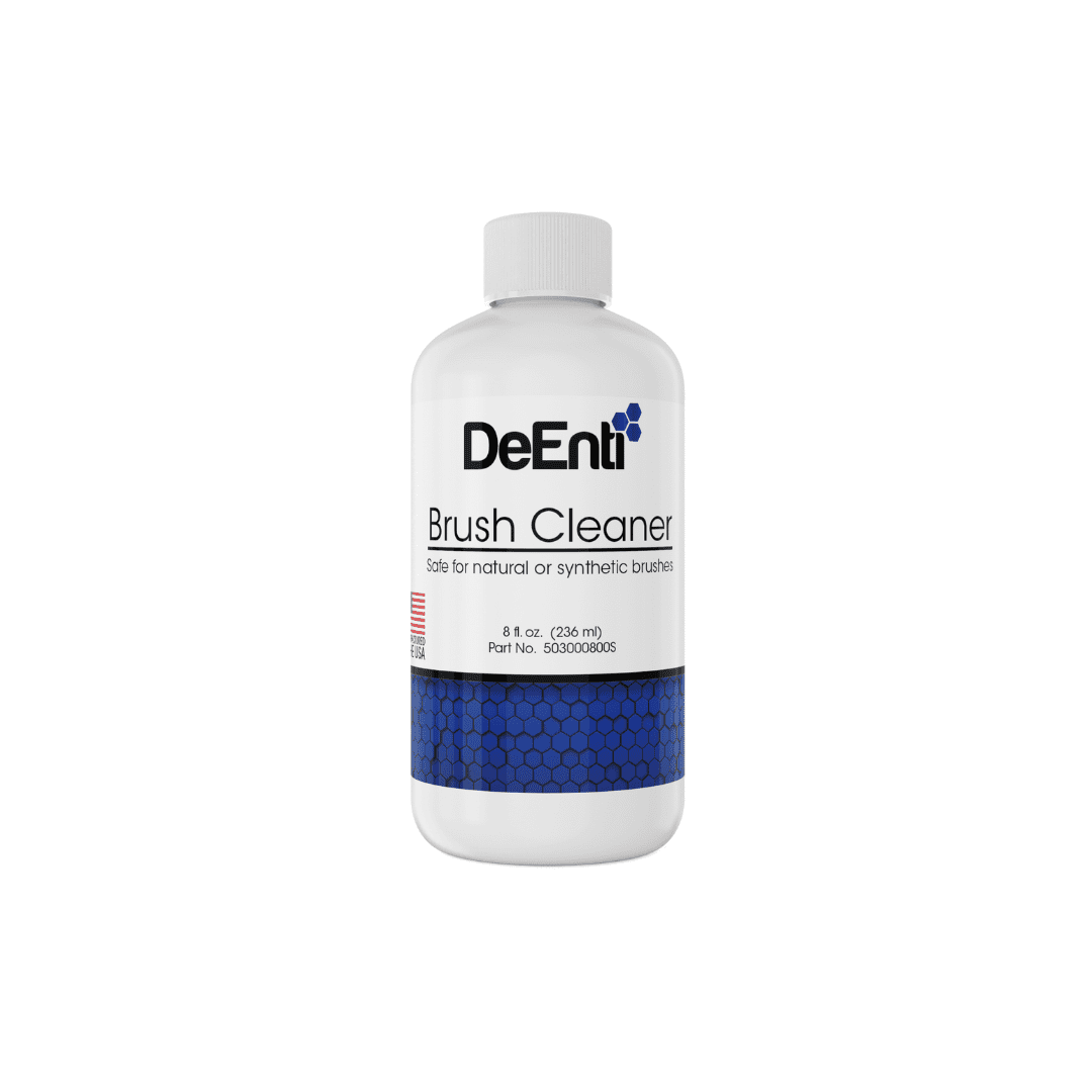 8 oz DeEnti Brush Cleaner for Cleaning Acrylic and Gel Nail Brushes