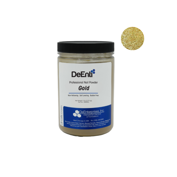 Gold Acrylic Powder - LBS