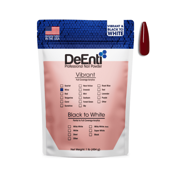 Wine Acrylic Powder - LBS