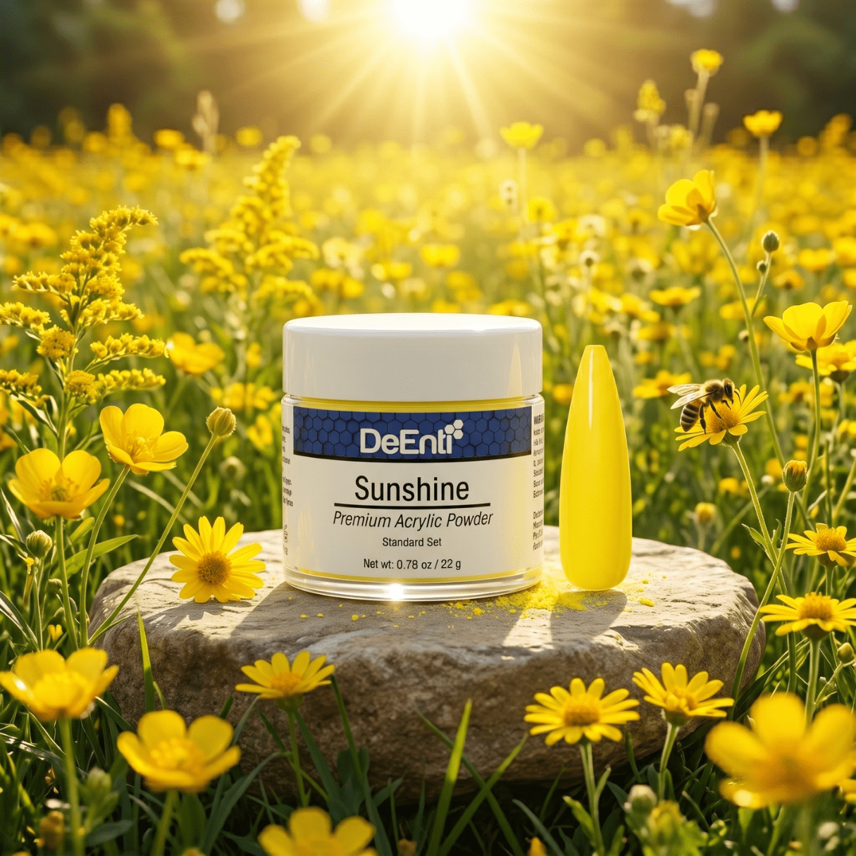 Sunshine Acrylic Powder - 0.78 oz - Image 5