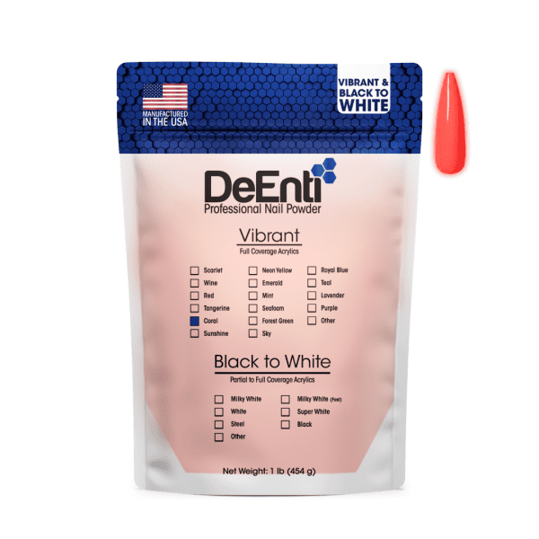 Coral Acrylic Powder - LBS