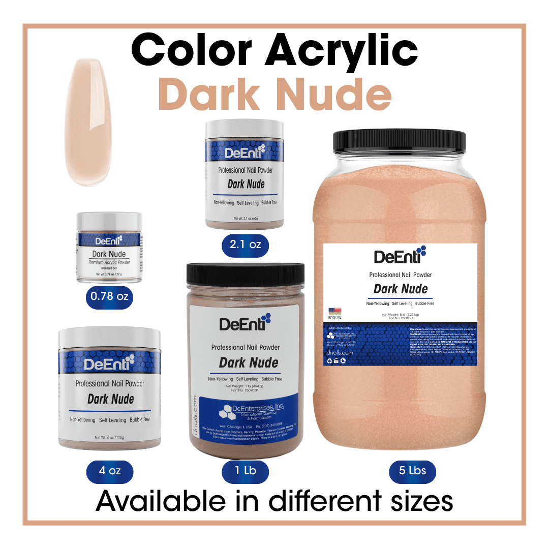 Dark Nude Acrylic Powder - LBS - Image 3