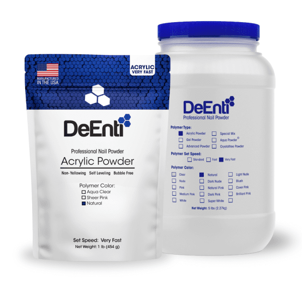 VERY FAST Natural Acrylic Powder  - LBS