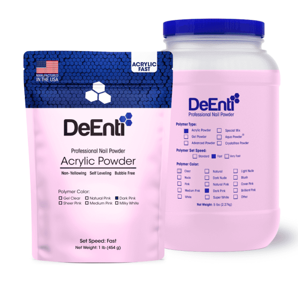 FAST Dark Pink Acrylic Powder  - LBS