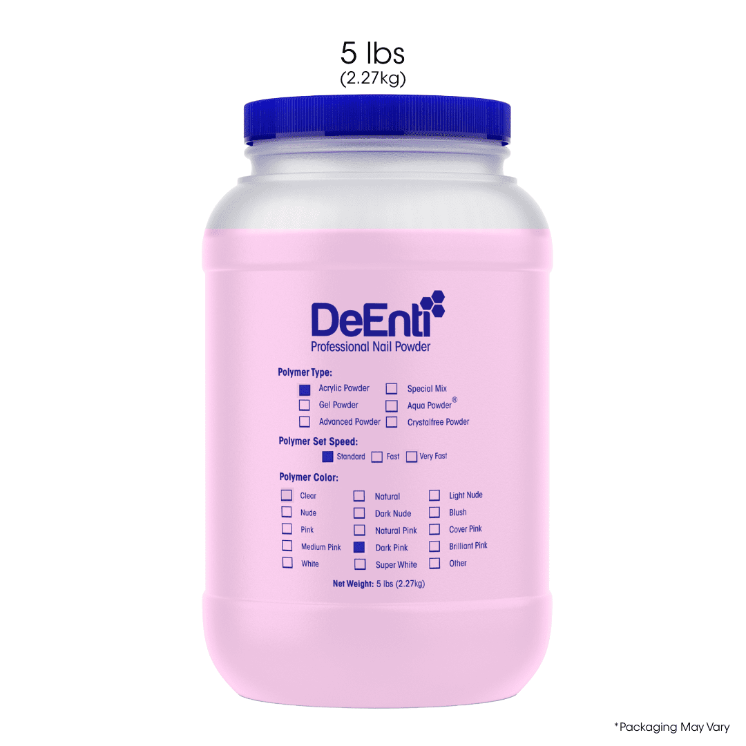 Dark Pink Acrylic Powder - LBS - Image 3