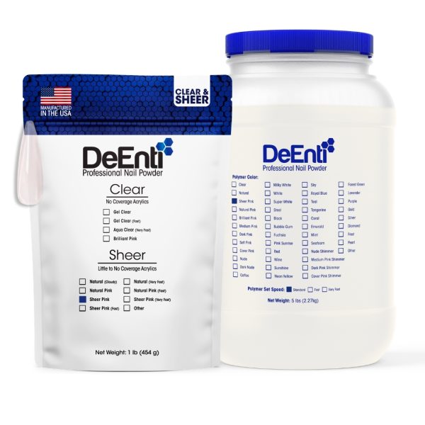 Sheer Pink Acrylic Powder - LBS