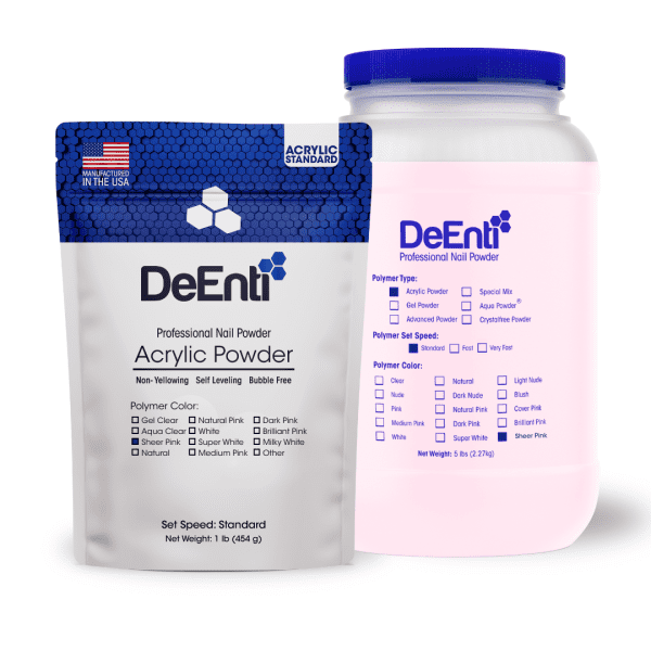 Sheer Pink (Formerly Pink) Acrylic Powder - LBS