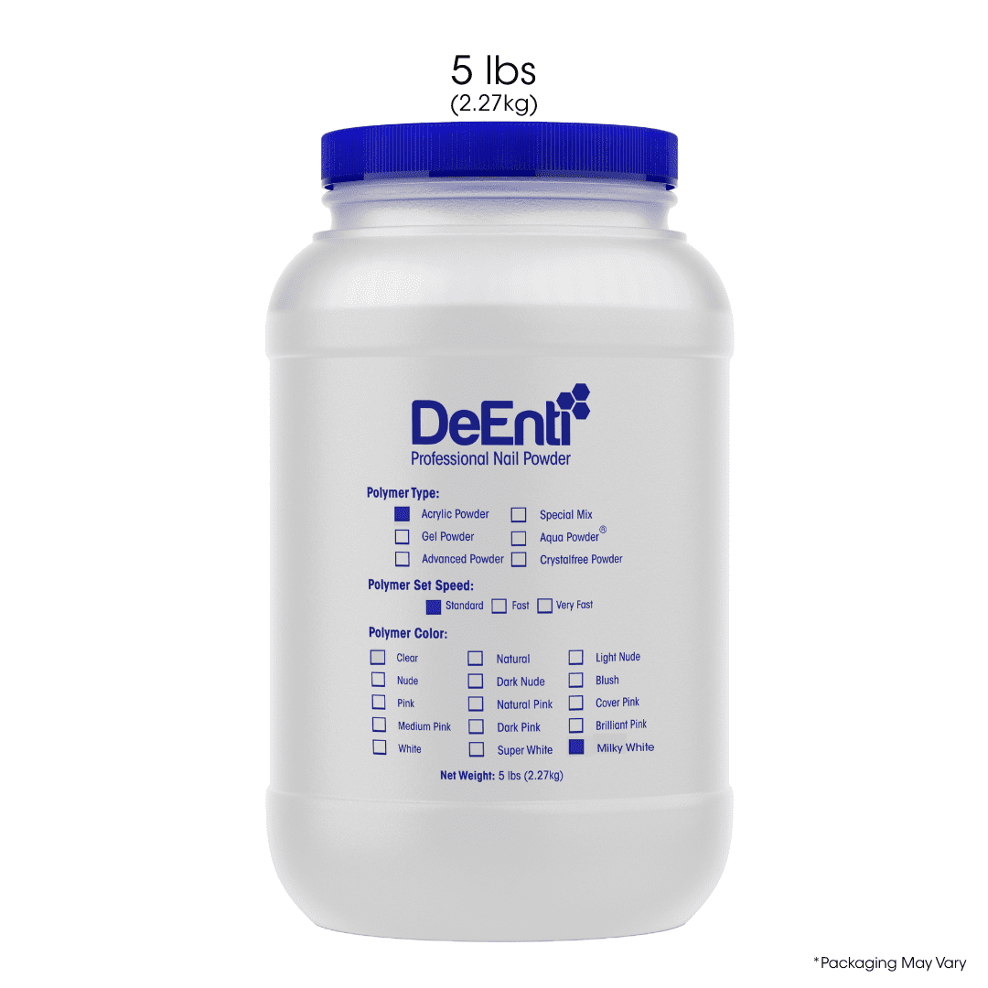 Milky White Acrylic Powder - LBS - Image 3