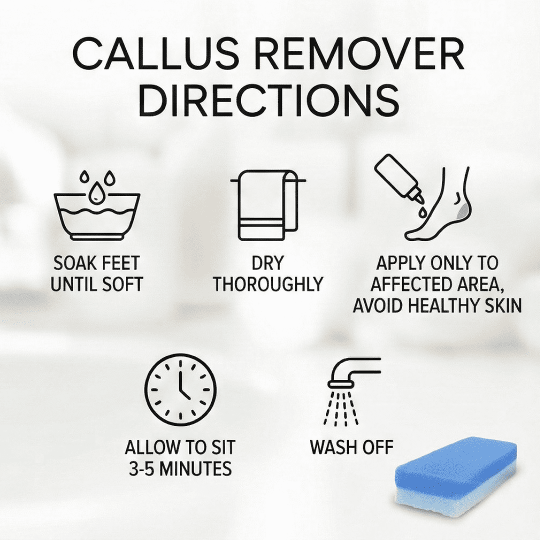 Cool Mint Callus Remover Gel - 8 fl. oz. - Image 5