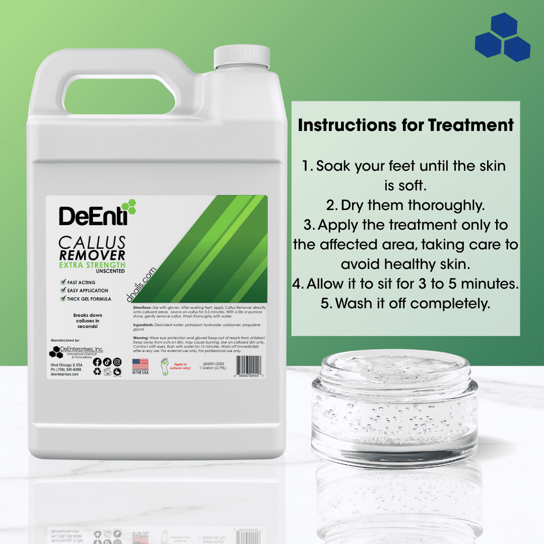 Unscented Callus Remover Gel - 128 fl. oz. (Gallon) - Image 2