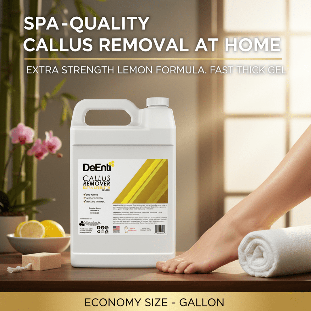 Lemon Callus Remover Gel - 128 fl. oz. (Gallon) - Image 4