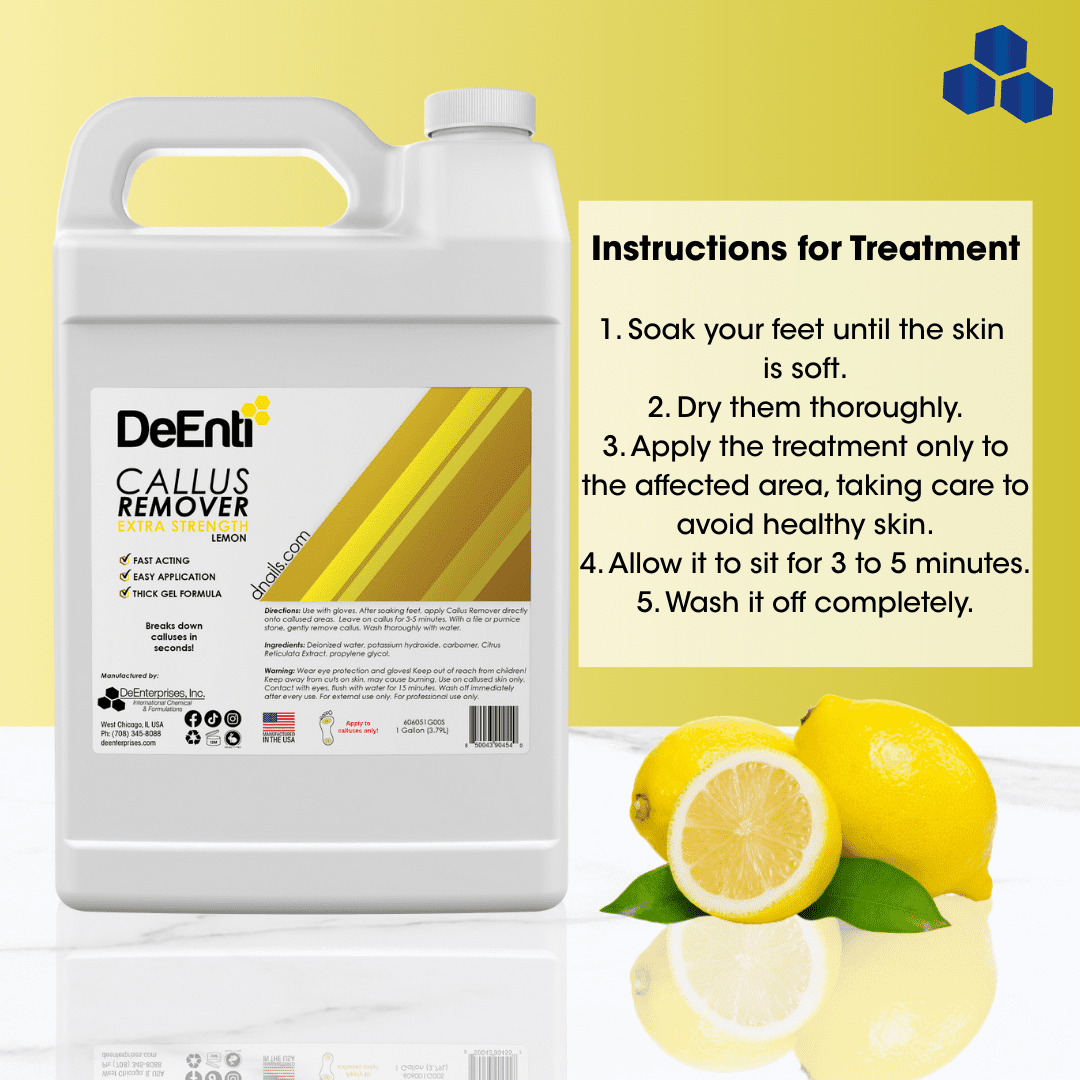 Lemon Callus Remover Gel - 128 fl. oz. (Gallon) - Image 2