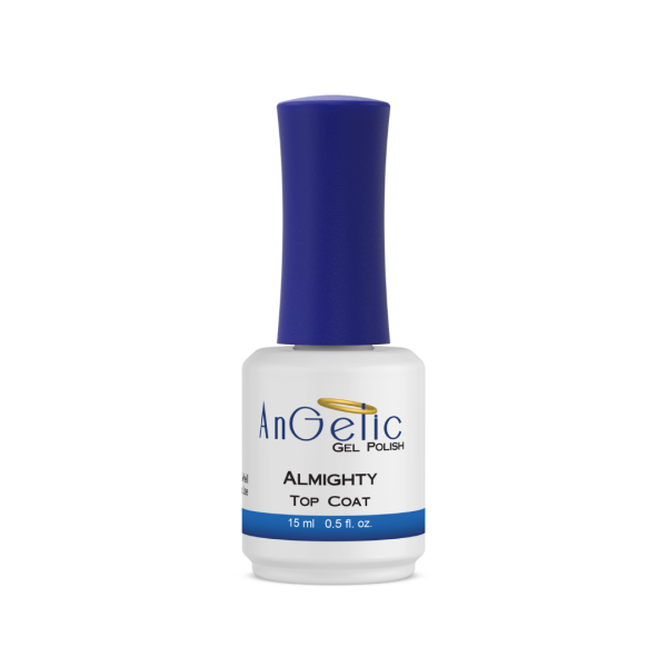Almighty Gel Polish Top Coat - 0.5 fl. oz