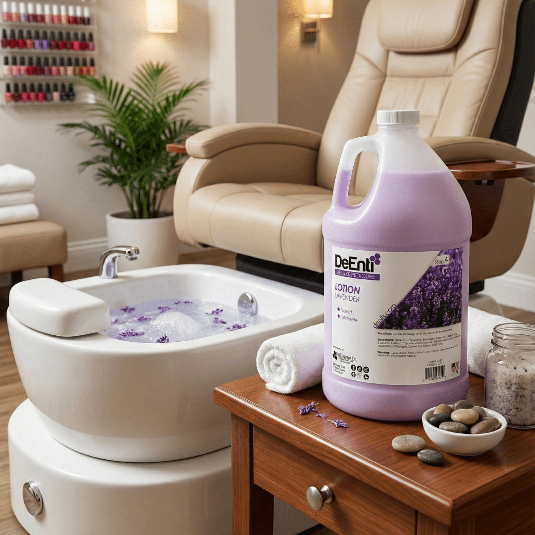 Lavender Lotion - 128 fl. oz. (1 Gallon) - Image 4