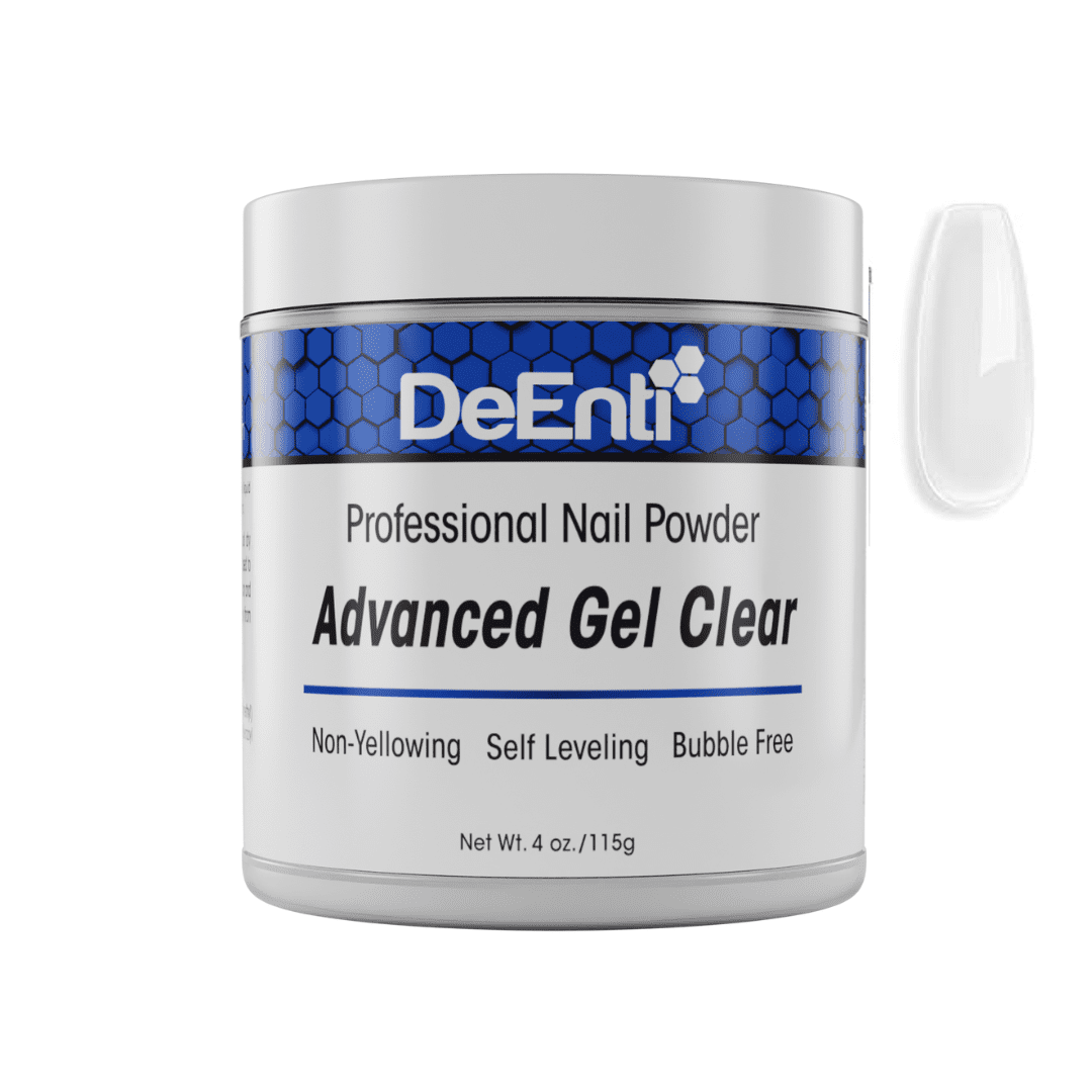 Gel Clear Acrylic Powder - 4 oz