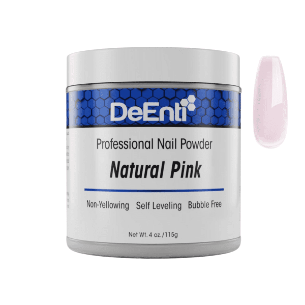 Natural Pink Acrylic Powder - 4 oz