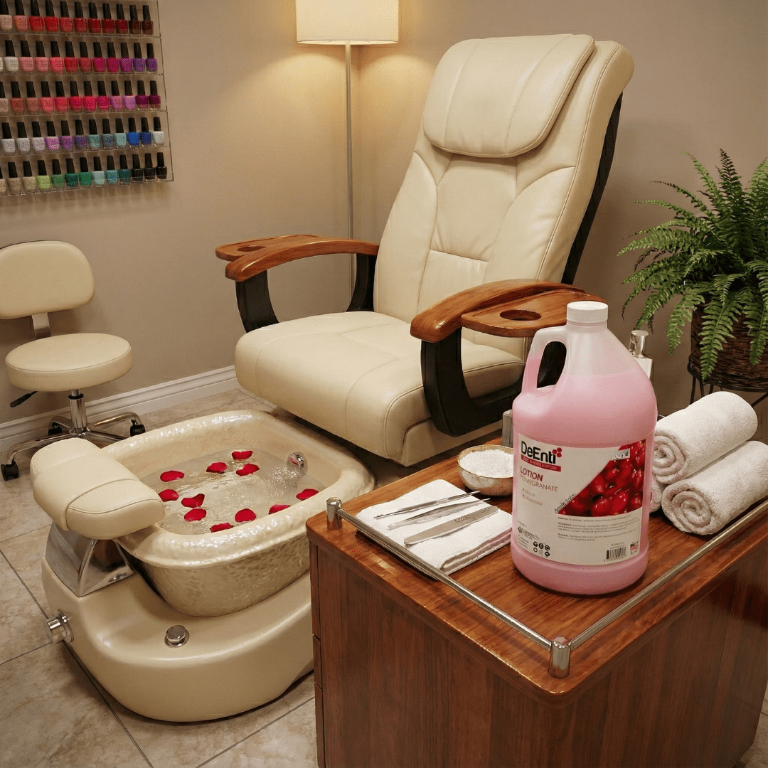 Pomegranate Lotion - 128 fl. oz. (1 Gallon) - Image 4