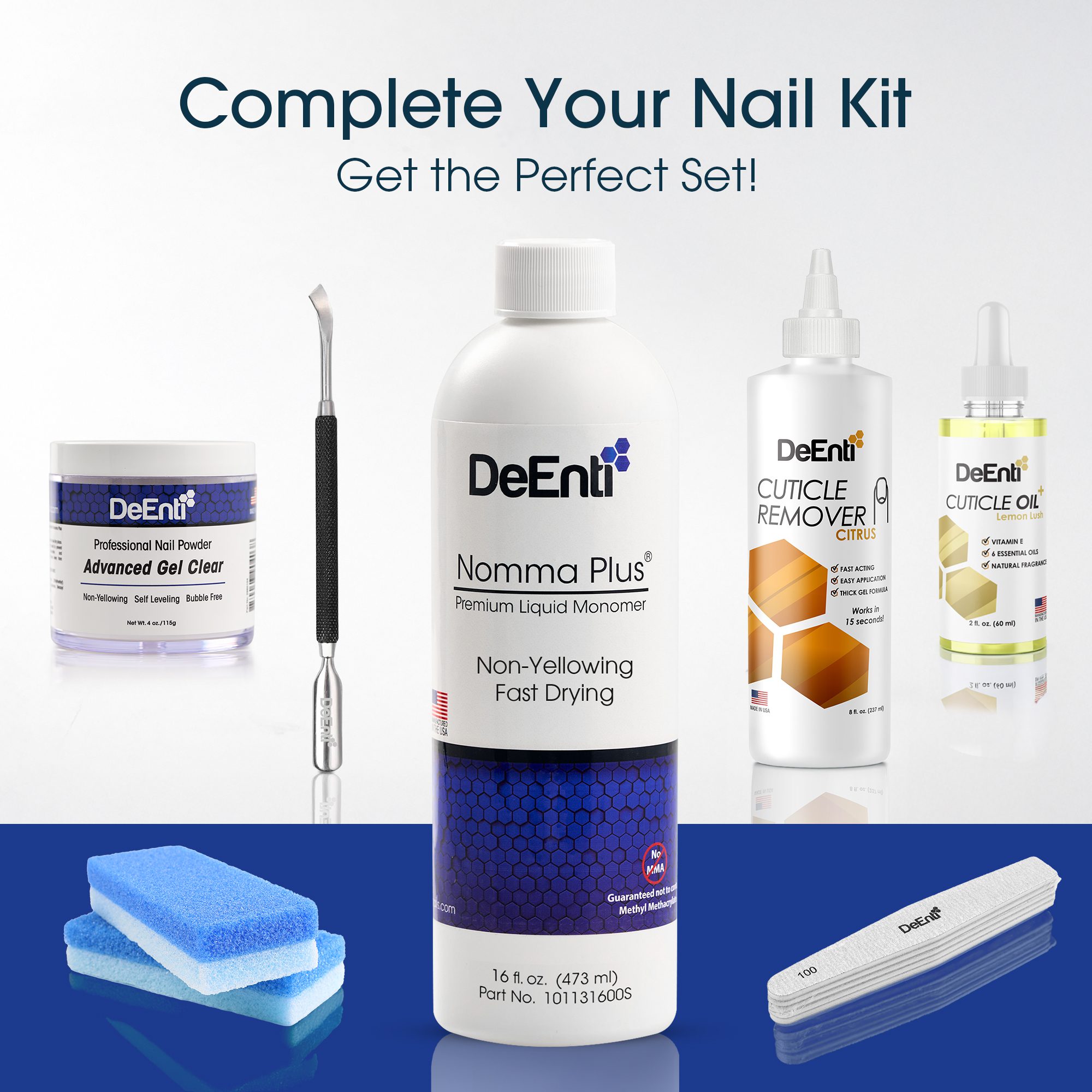 Nomma Plus Acrylic Liquid - 16 fl. oz. - Image 6