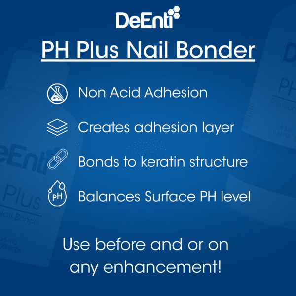 DeEnti PH Plus Nail Bonder Benefits | Non-Acid Nail Primer Features