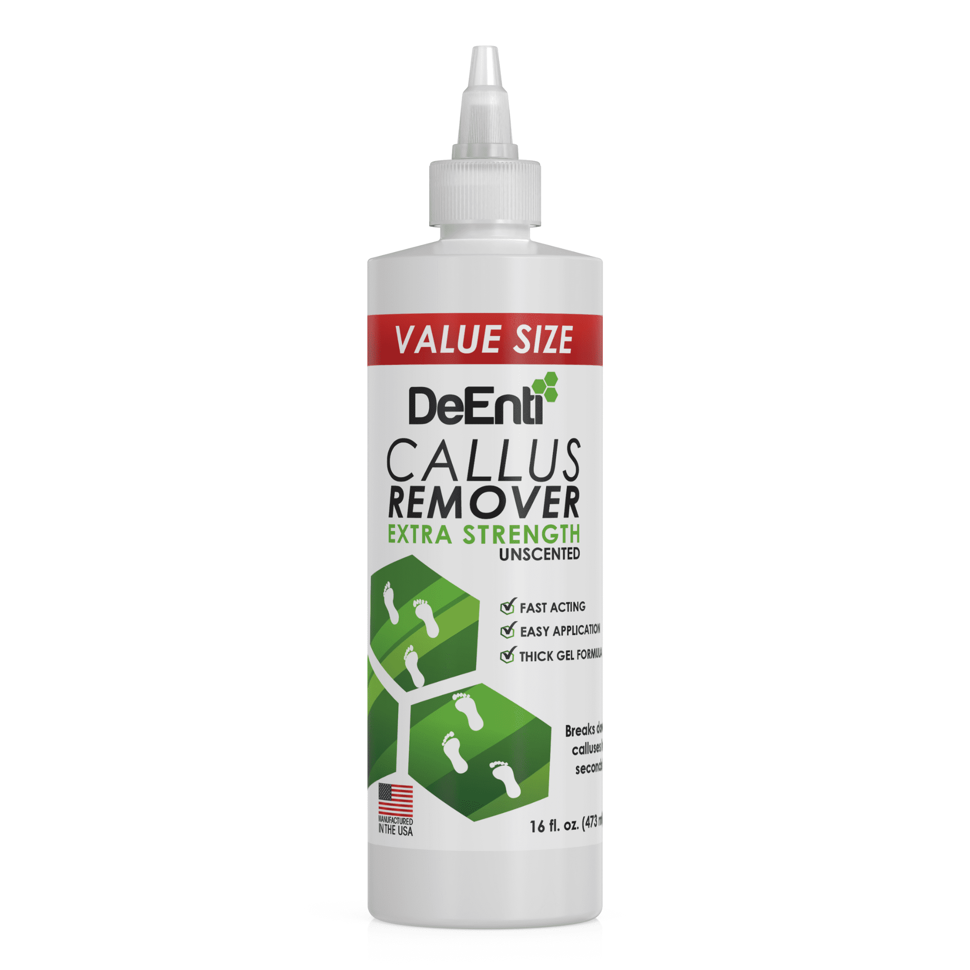 Unscented Callus Remover Gel - 16 fl. oz.