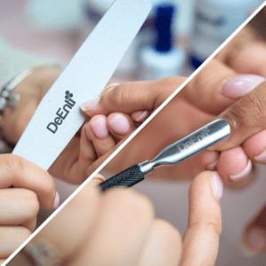 Nail Preparation Category featuring DeEnti Files and Cuticle Tools