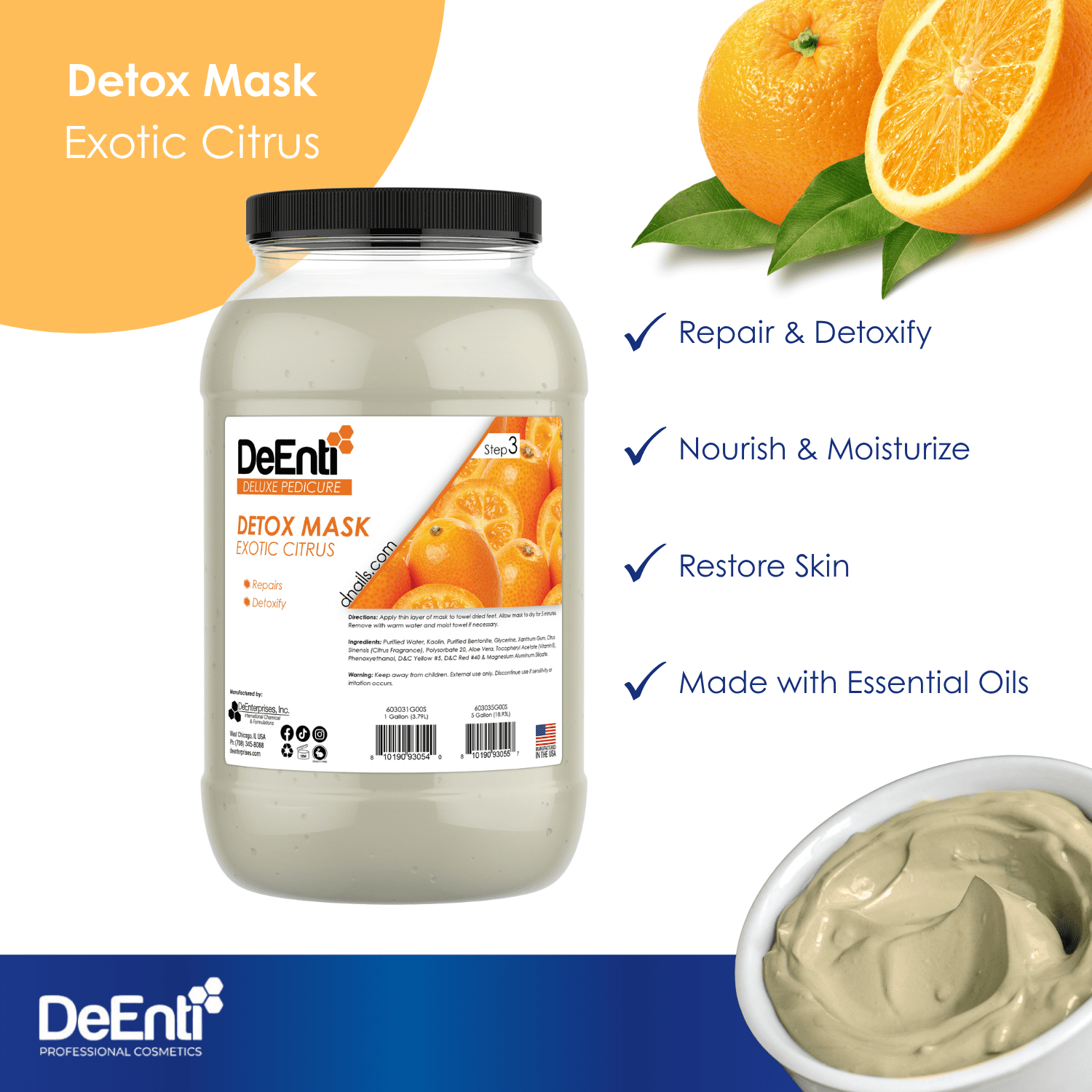 Exotic Citrus Detox Mask - 1 Gallon - Image 2