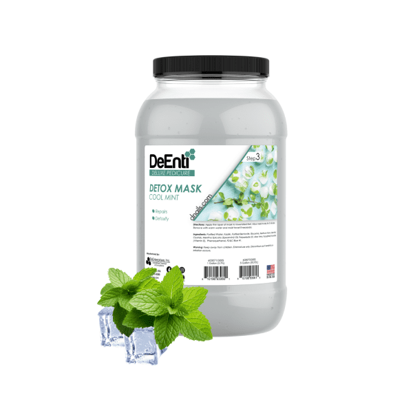 Cool Mint Detox Mask - 1 Gallon