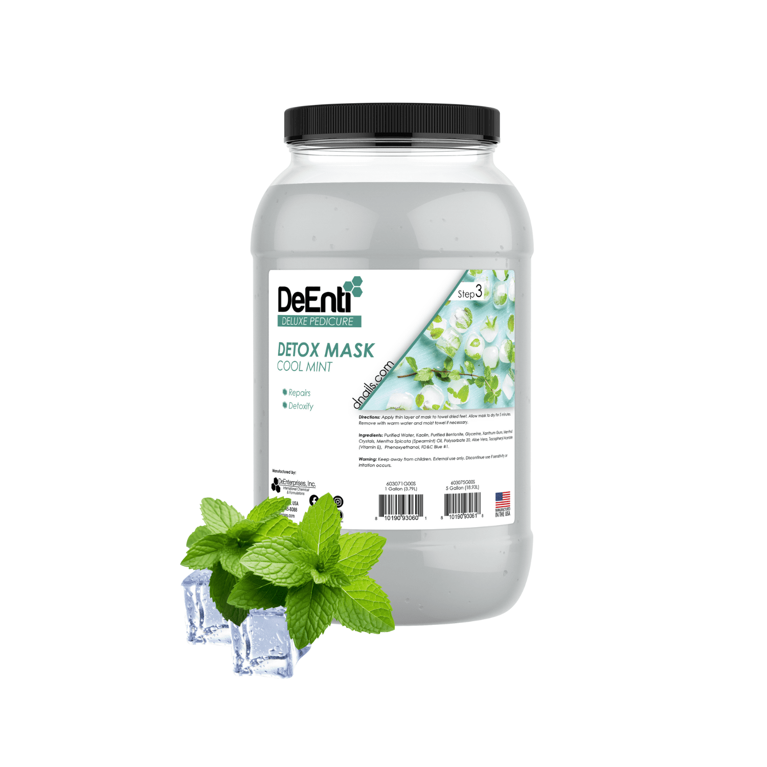 Cool Mint Detox Mask - 1 Gallon