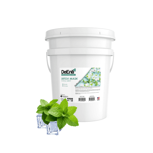Cool Mint Detox Mask - 5 Gallon