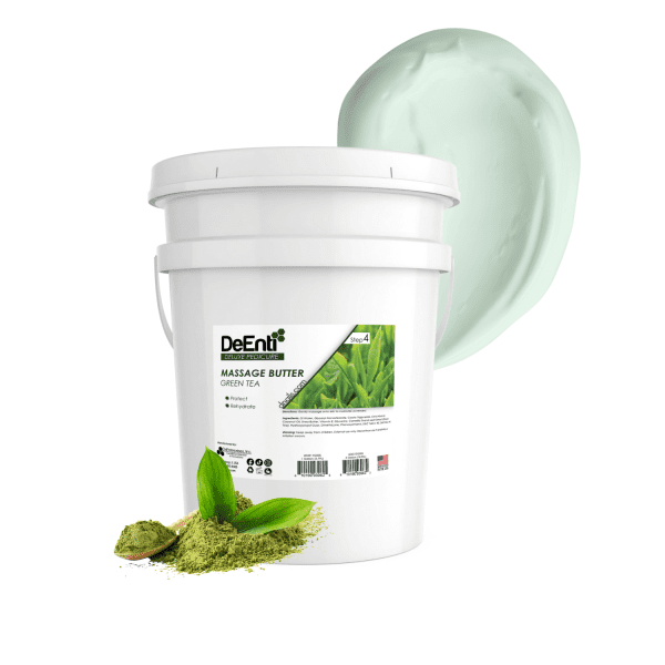 Green Tea Massage Butter - 5 Gallon