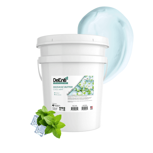 Cool Mint Massage Butter - 5 Gallon