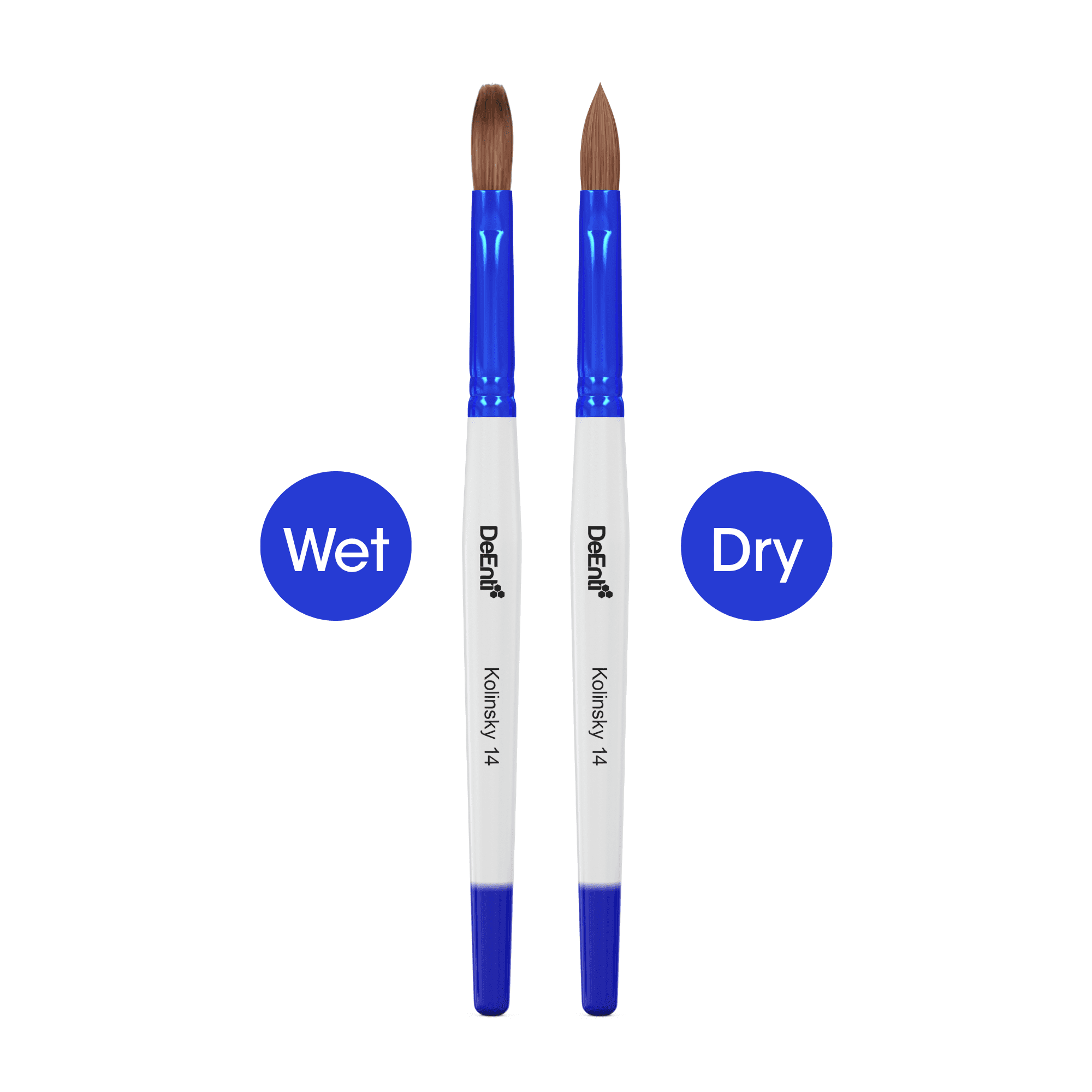 DeEnti 100% Kolinsky Brush - 12 - Image 2