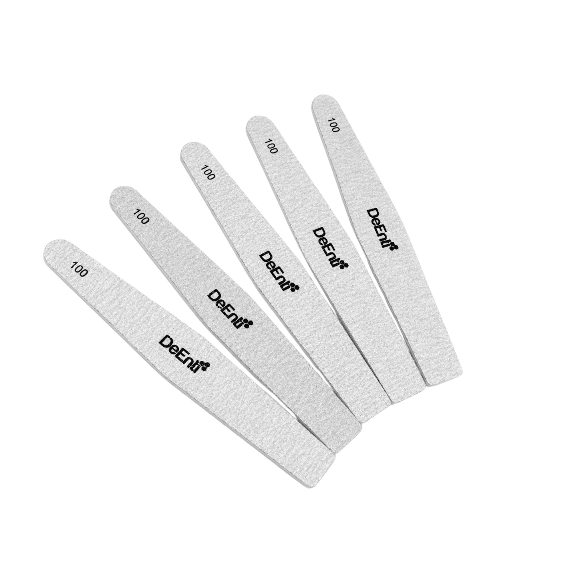 Premium Nail File - 100/180 Grit - 5 Pack - Image 4