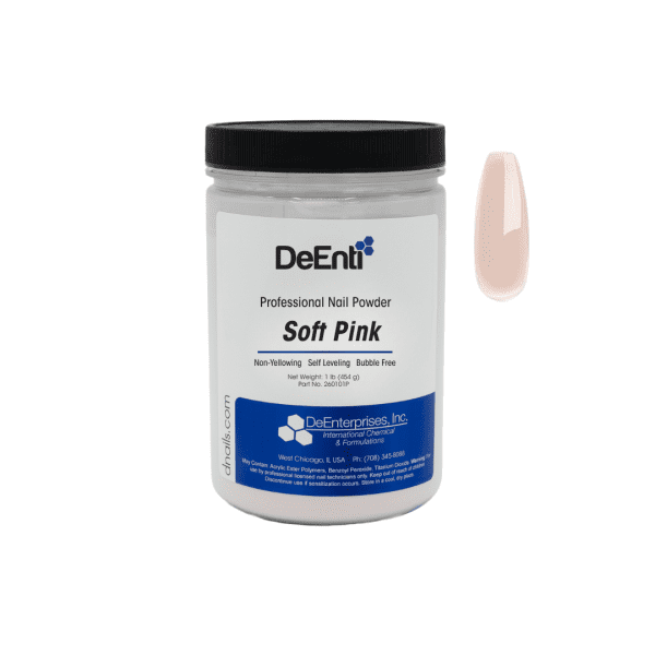 Soft Pink Acrylic Powder - LBS