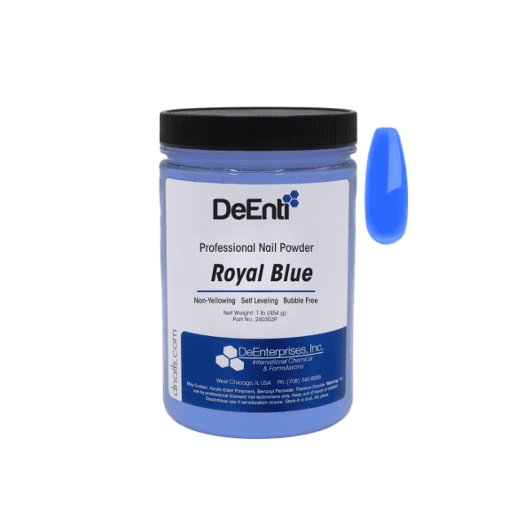 Royal Blue Acrylic Powder - LBS