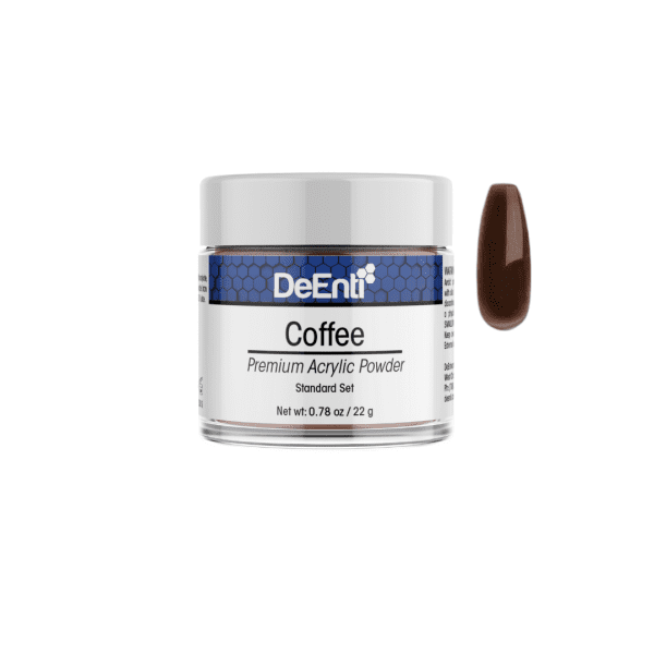 Coffee Acrylic Powder - 0.78 oz