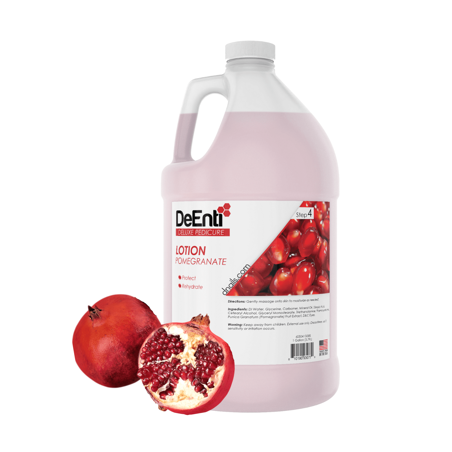 Pomegranate Lotion - 128 fl. oz. (1 Gallon)