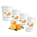 Exotic Citrus Deluxe 4 Step Pedicure - 5 Gallon