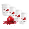 Pomegranate Deluxe 4 Step Pedicure - 5 Gallon