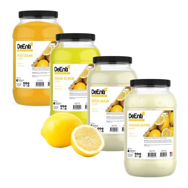 Lemon Deluxe 4 Step Pedicure - 1 Gallon