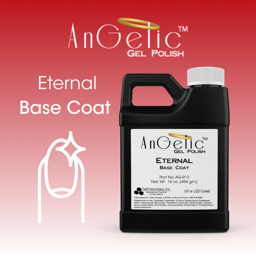 Eternal Gel Polish Base Coat - 16 fl. oz - Image 2