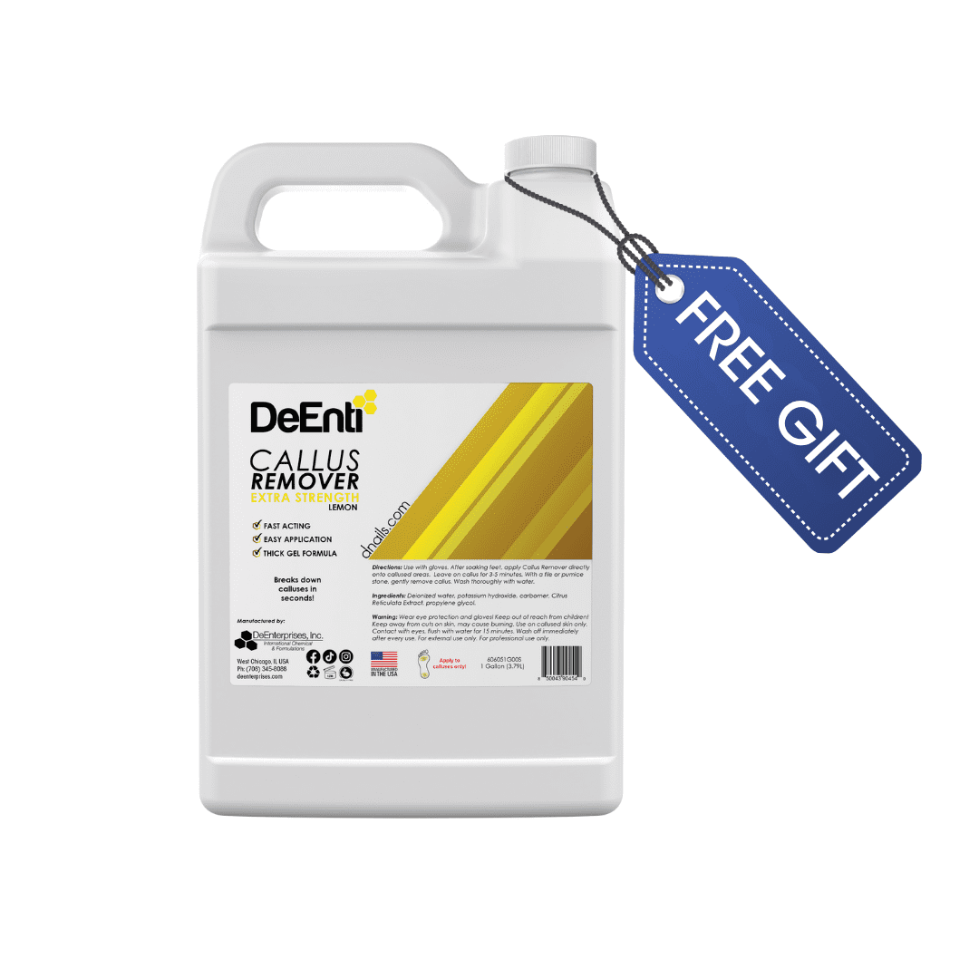 Lemon Callus Remover Gel - 128 fl. oz. (Gallon) - GIFT