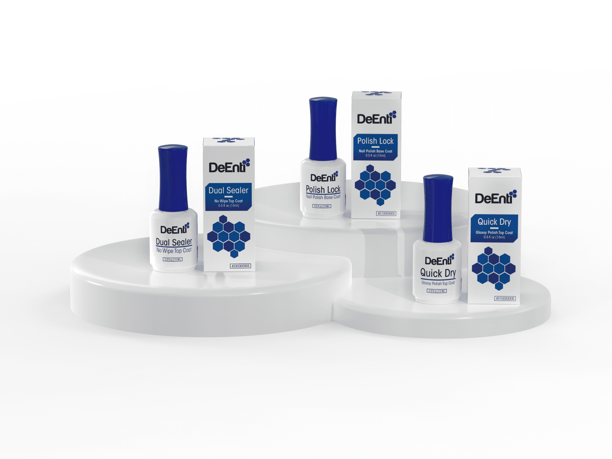 Dual Sealer (UV / LED Topcoat) - 0.5 fl. oz. - Image 7